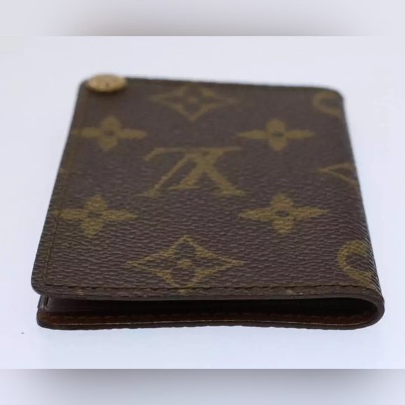 LOUIS VUITTON Monogram Porte Cartes CreditPression Case M60937 - Picture 4 of 14